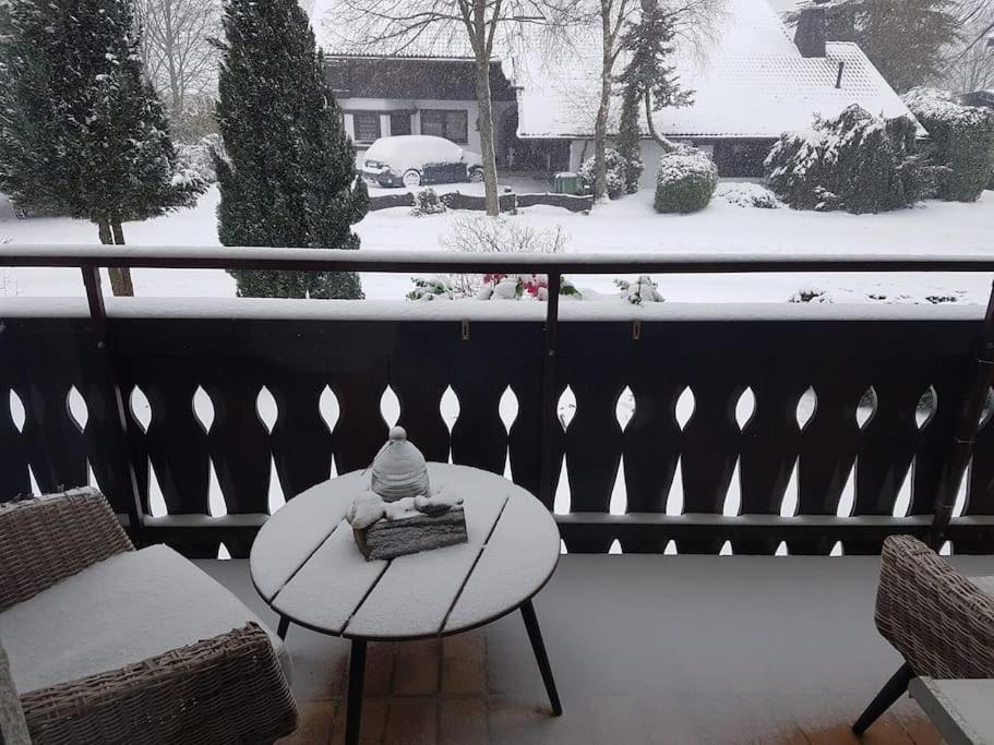 Apartment Mit Kamin-Sonnendurchflutet-Balkon وينتربرغ المظهر الخارجي الصورة