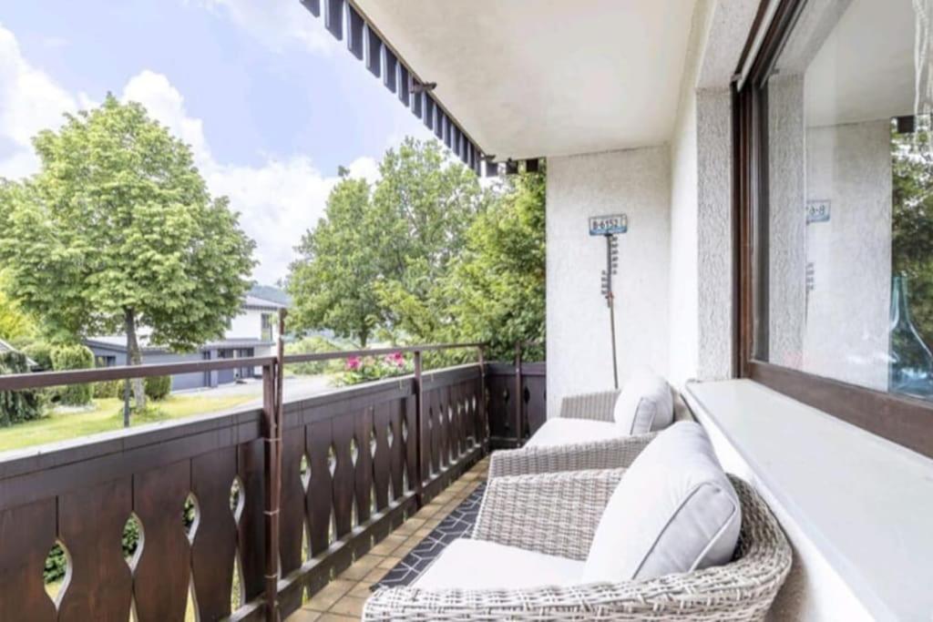 Apartment Mit Kamin-Sonnendurchflutet-Balkon وينتربرغ المظهر الخارجي الصورة