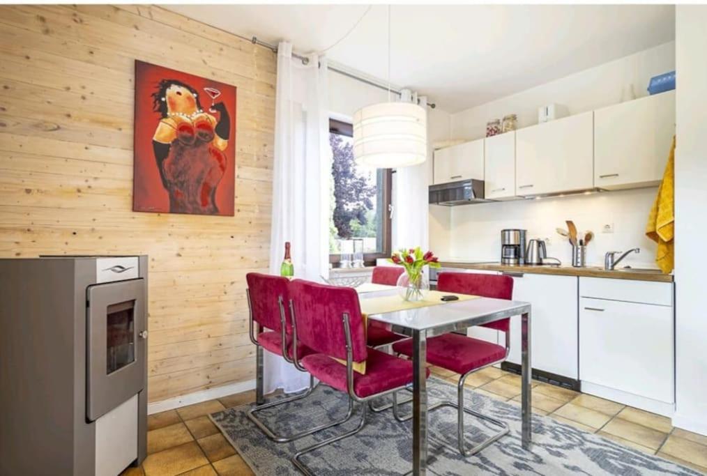 Apartment Mit Kamin-Sonnendurchflutet-Balkon وينتربرغ المظهر الخارجي الصورة